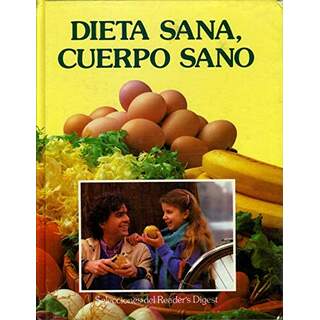 Dieta Sana, Cuerpo Sano - Carátula dura.